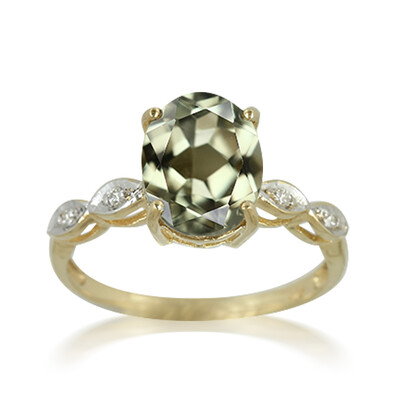 Zultanite Silver Ring