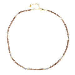 Silver Diamond Silver Necklace