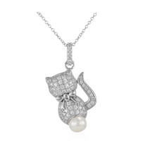 Freshwater pearl Silver Necklace
