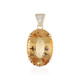 14K Golden Beryl Gold Pendant (AMAYANI)