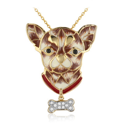 Zircon Silver Necklace