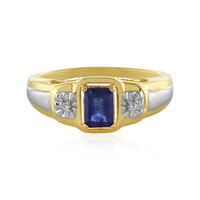 Madagascar Blue Sapphire Silver Ring