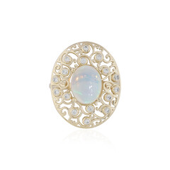 9K Welo Opal Gold Ring (Ornaments by de Melo)