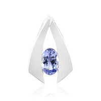 Tanzanite Silver Pendant (Pallanova)