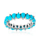 Sleeping Beauty Turquoise Silver Ring