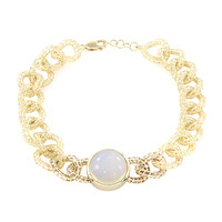 9K Welo Opal Gold Bracelet (Ornaments by de Melo)