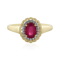 9K Ruby Gold Ring (Adela Gold)