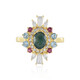 Grandidierite Silver Ring (Adela Silber)