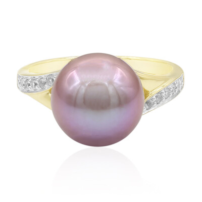 Ming Pearl Silver Ring (TPC)