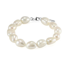 Freshwater pearl Silver Bracelet (TPC)