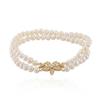 Freshwater pearl Silver Bracelet