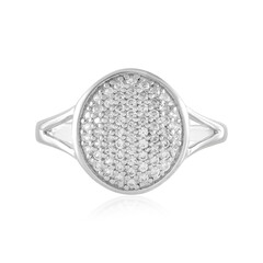 Zircon Silver Ring