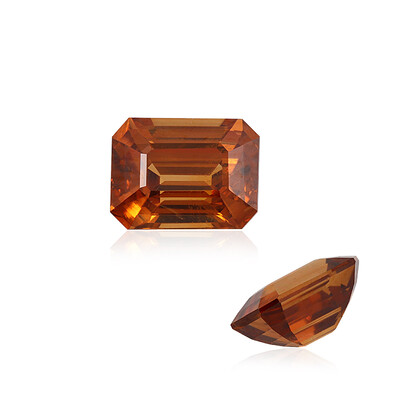 Orange Zircon other gemstone