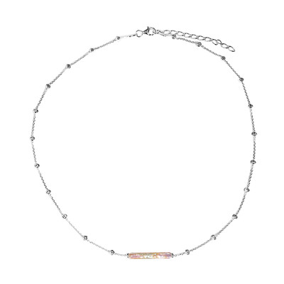 Keshi pearl Silver Necklace (TPC)