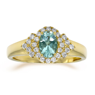 18K Paraiba Tourmaline Gold Ring (CIRARI)