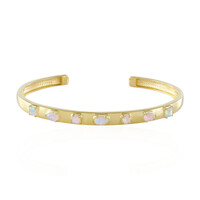 Welo Opal Silver Bangle