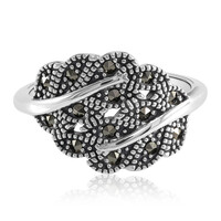 Marcasite Silver Ring
