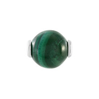 Malachite Silver Pendant