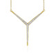 Zircon Silver Necklace