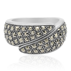 Marcasite Silver Ring