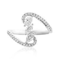 14K SI1 (H) Diamond Gold Ring (CIRARI)