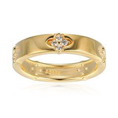 Zircon Silver Ring