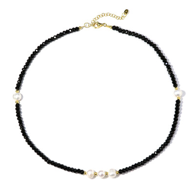 Akoya Pearl Silver Necklace