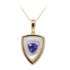 14K Mother of Pearl Gold Necklace (CIRARI)
