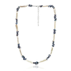 Keshi pearl Silver Necklace (TPC)