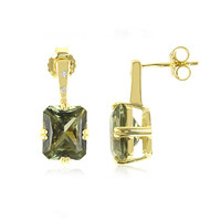 Zultanite Silver Earrings