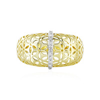 9K I1 (I) Diamond Gold Ring (Ornaments by de Melo)