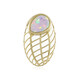9K Welo Opal Gold Pendant (Ornaments by de Melo)