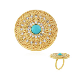 Turquoise Silver Ring