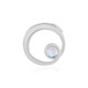 Welo Opal Silver Pendant