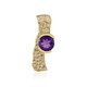 Amethyst Silver Pendant (MONOSONO COLLECTION)