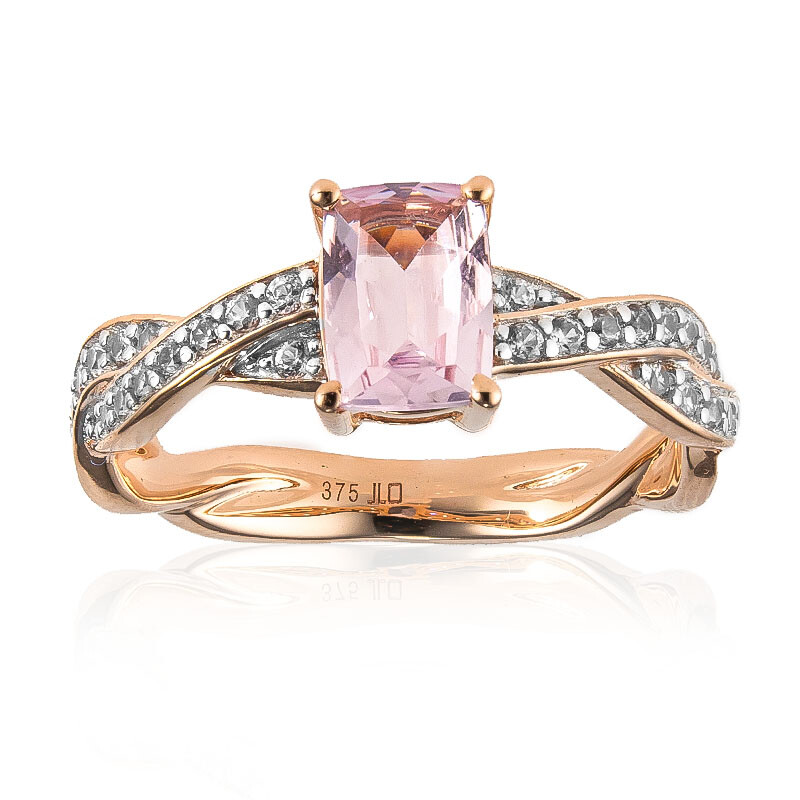 Pink beryl ring outlet