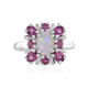 Welo Opal Silver Ring