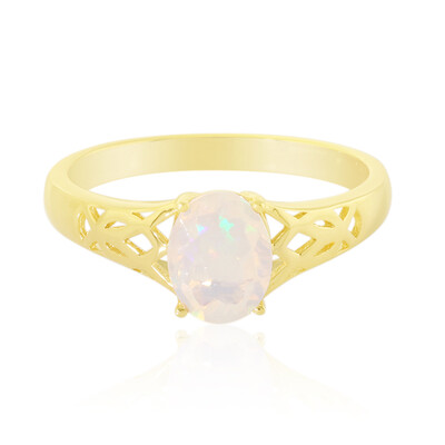 Welo Opal Silver Ring