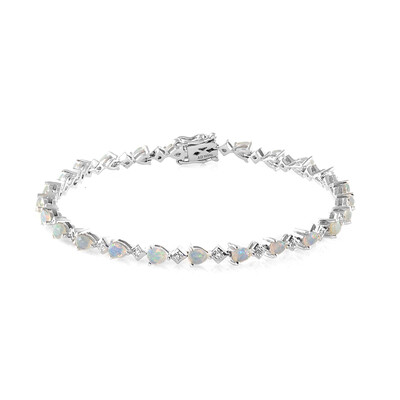 Welo Opal Silver Bracelet