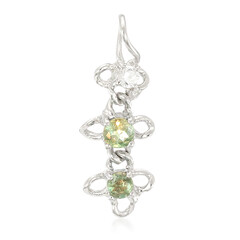 Brazilian Alexandrite Silver Pendant