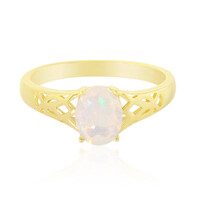 Welo Opal Silver Ring