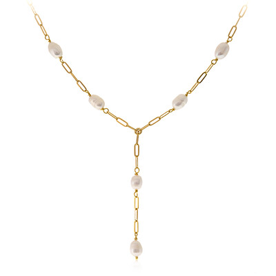Freshwater pearl Silver Necklace (Joias do Paraíso)