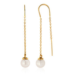Freshwater pearl Silver Earrings