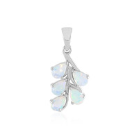 Welo Opal Silver Pendant