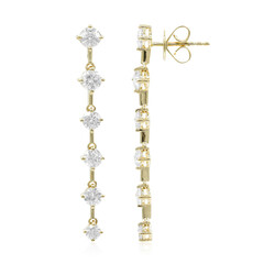 14K I1 (H) Diamond Gold Earrings (CIRARI)