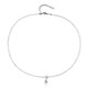 Zircon Silver Necklace