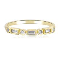 14K SI2 (G) Diamond Gold Ring (CIRARI)