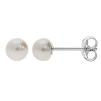 Freshwater pearl Silver Earrings