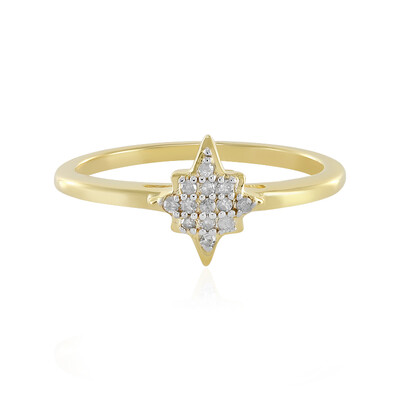 SI1 (I) Diamond Silver Ring