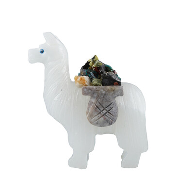 Figure with Alabaster Calcite